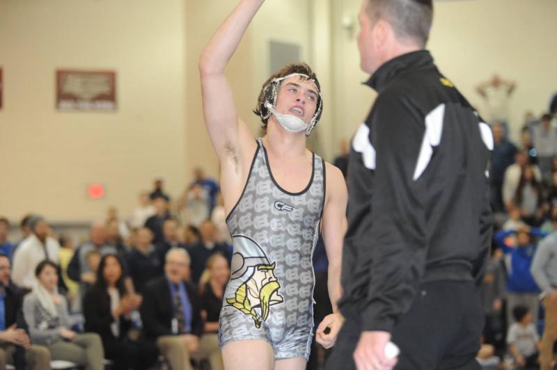Cory Lawson wins the second of two state titles at Cape.